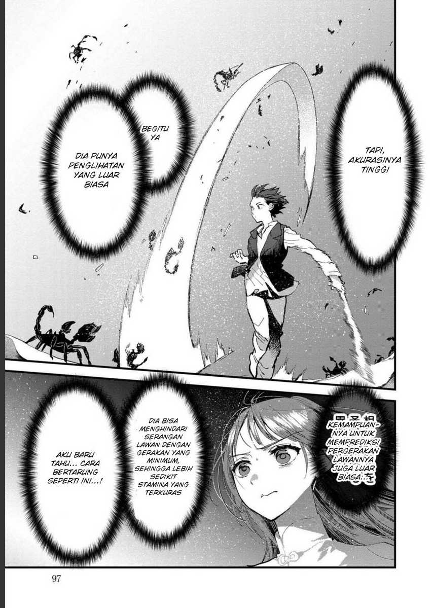 Ore, Yuusha janai desu kara. – VR Sekai no Chouten ni Kunrin Seshi Otoko. Tenseishi, Level 1 no Mushoku kara Restart suru Chapter 03