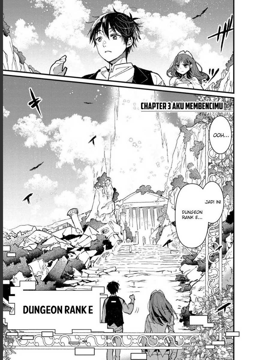 Ore, Yuusha janai desu kara. – VR Sekai no Chouten ni Kunrin Seshi Otoko. Tenseishi, Level 1 no Mushoku kara Restart suru Chapter 03