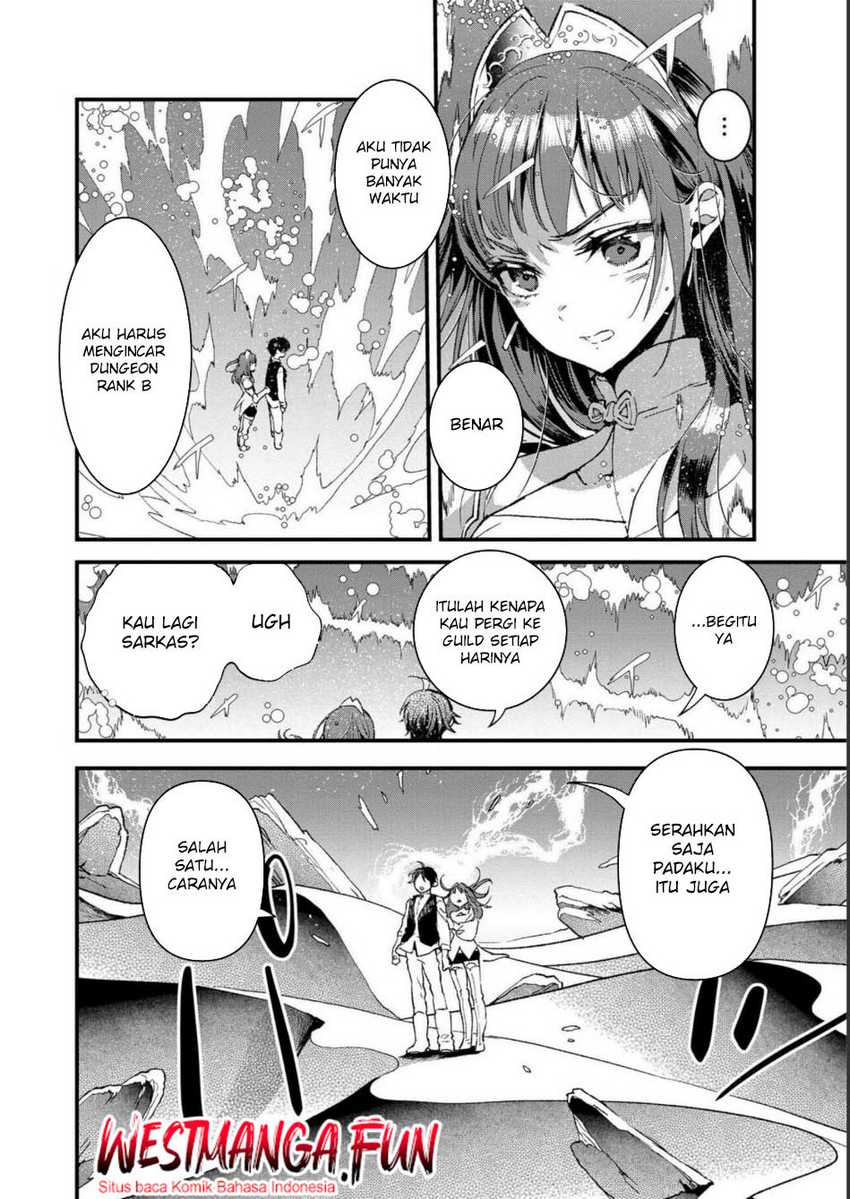 Ore, Yuusha janai desu kara. – VR Sekai no Chouten ni Kunrin Seshi Otoko. Tenseishi, Level 1 no Mushoku kara Restart suru Chapter 03