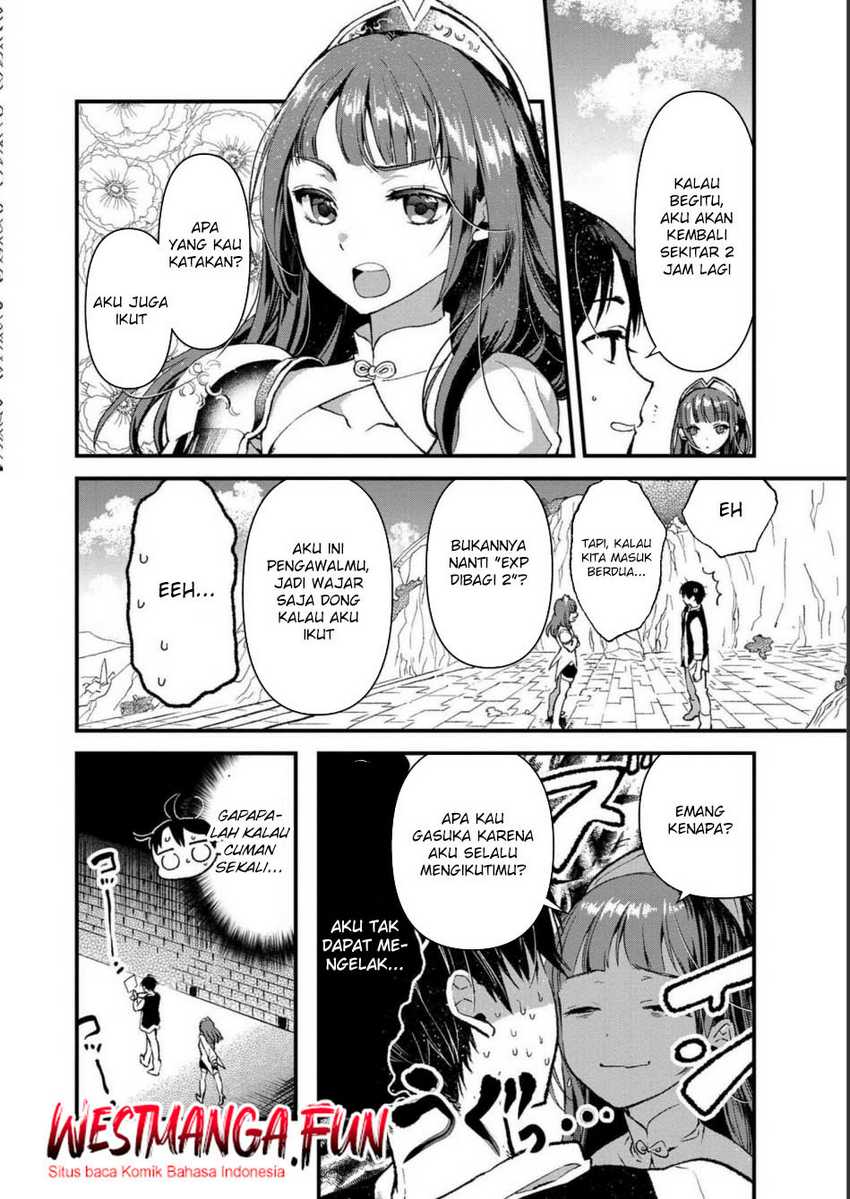 Ore, Yuusha janai desu kara. – VR Sekai no Chouten ni Kunrin Seshi Otoko. Tenseishi, Level 1 no Mushoku kara Restart suru Chapter 03