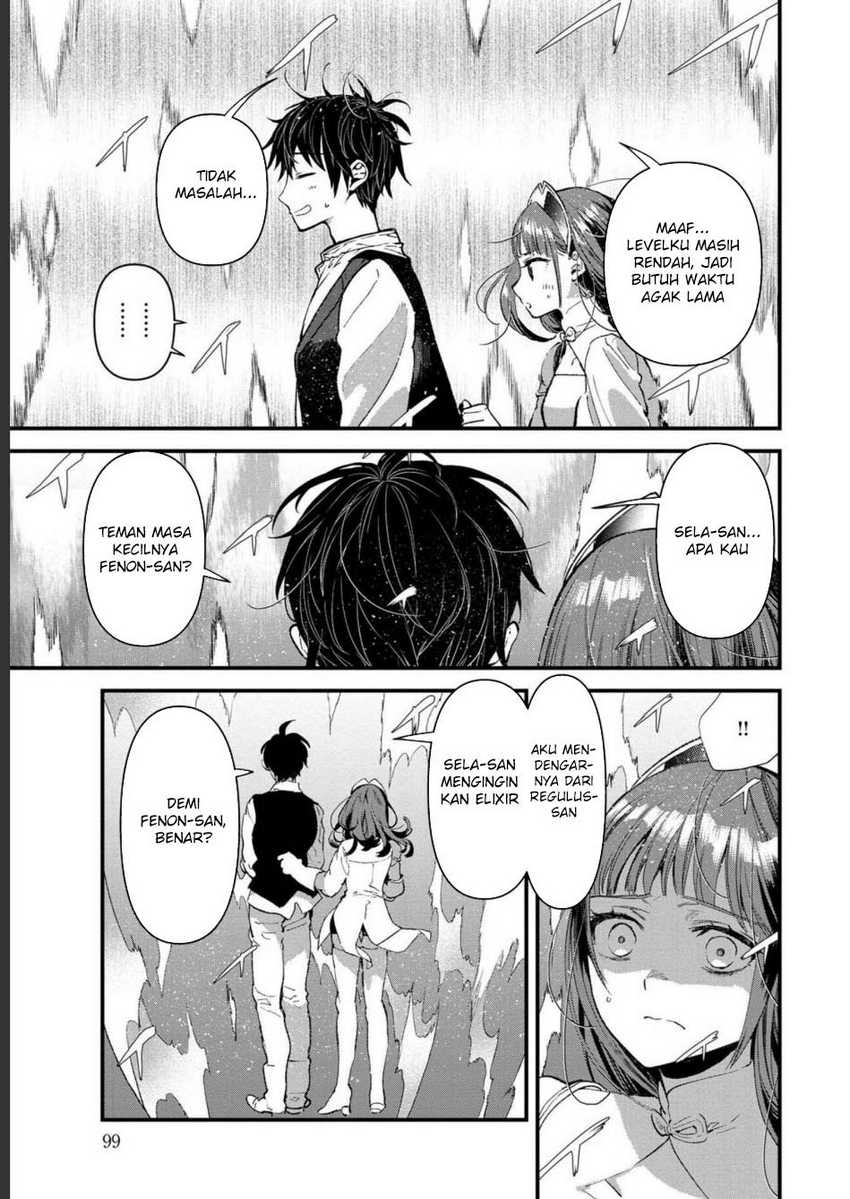 Ore, Yuusha janai desu kara. – VR Sekai no Chouten ni Kunrin Seshi Otoko. Tenseishi, Level 1 no Mushoku kara Restart suru Chapter 03