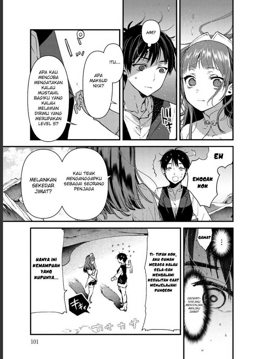Ore, Yuusha janai desu kara. – VR Sekai no Chouten ni Kunrin Seshi Otoko. Tenseishi, Level 1 no Mushoku kara Restart suru Chapter 03