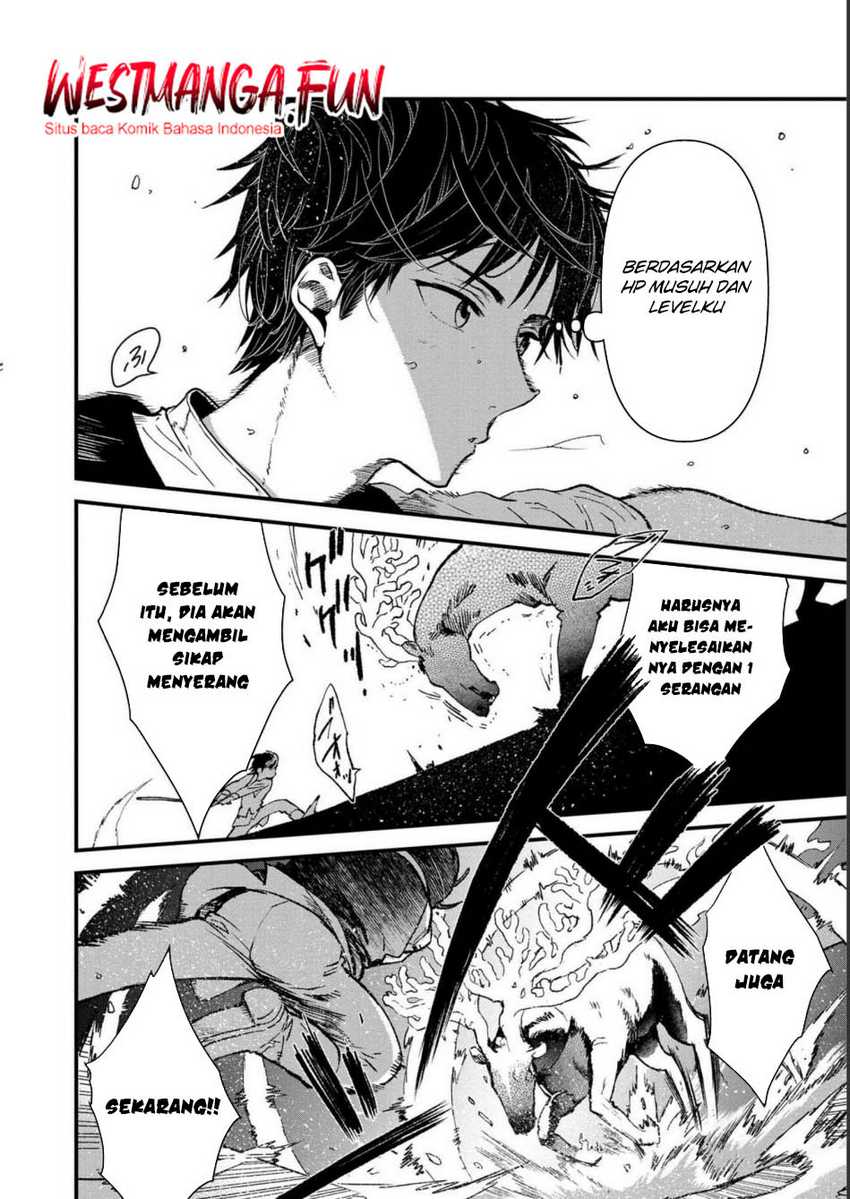 Ore, Yuusha janai desu kara. – VR Sekai no Chouten ni Kunrin Seshi Otoko. Tenseishi, Level 1 no Mushoku kara Restart suru Chapter 03