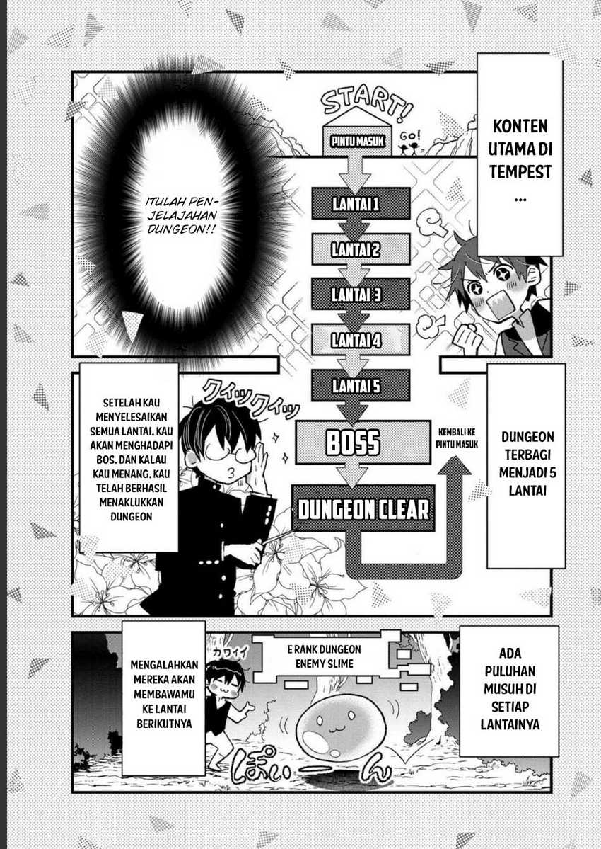 Ore, Yuusha janai desu kara. – VR Sekai no Chouten ni Kunrin Seshi Otoko. Tenseishi, Level 1 no Mushoku kara Restart suru Chapter 03