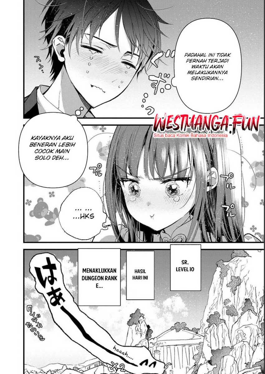 Ore, Yuusha janai desu kara. – VR Sekai no Chouten ni Kunrin Seshi Otoko. Tenseishi, Level 1 no Mushoku kara Restart suru Chapter 03