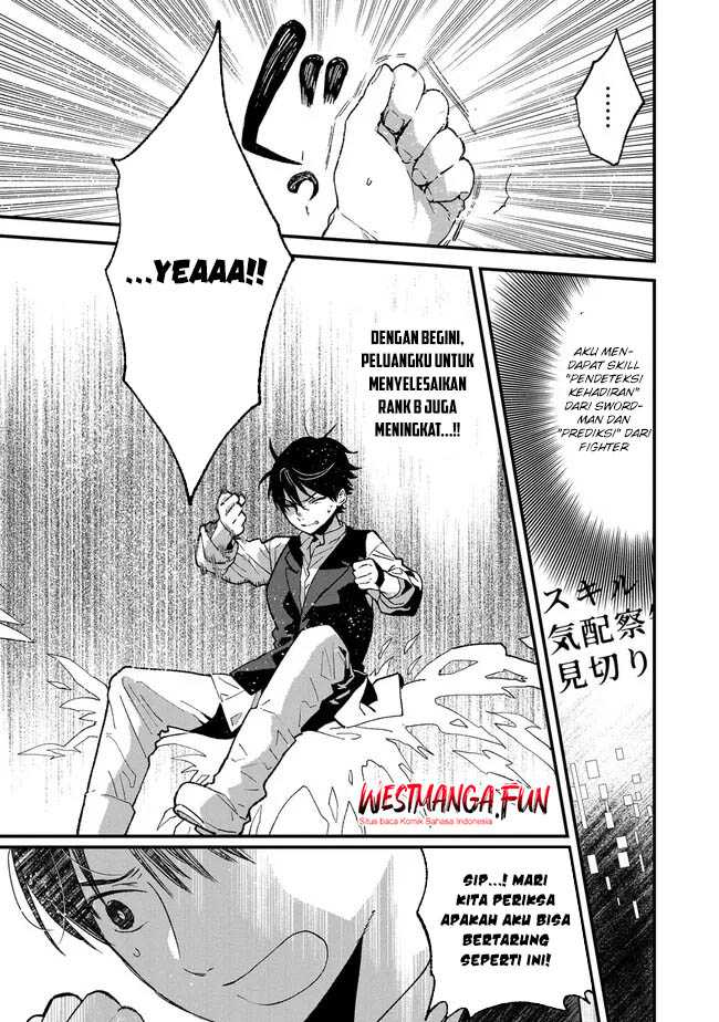 Ore, Yuusha janai desu kara. – VR Sekai no Chouten ni Kunrin Seshi Otoko. Tenseishi, Level 1 no Mushoku kara Restart suru Chapter 04