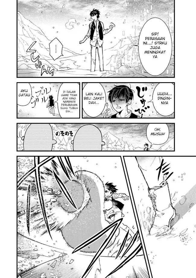 Ore, Yuusha janai desu kara. – VR Sekai no Chouten ni Kunrin Seshi Otoko. Tenseishi, Level 1 no Mushoku kara Restart suru Chapter 04