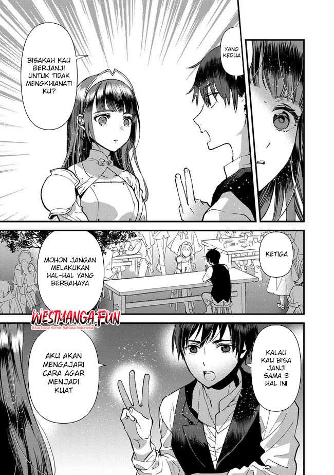 Ore, Yuusha janai desu kara. – VR Sekai no Chouten ni Kunrin Seshi Otoko. Tenseishi, Level 1 no Mushoku kara Restart suru Chapter 04