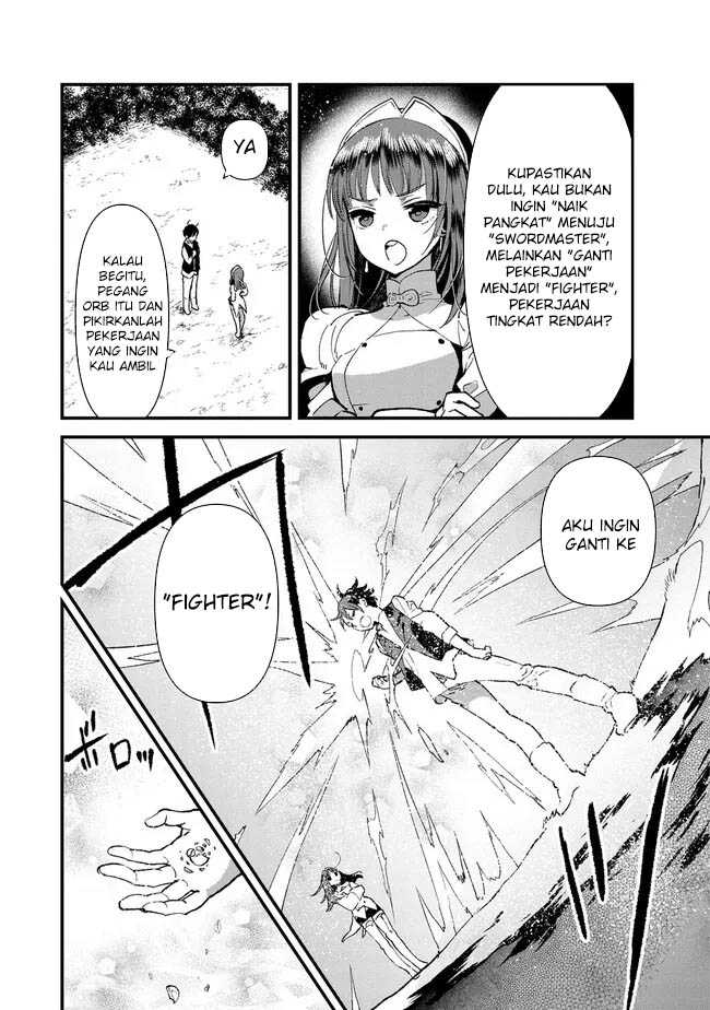 Ore, Yuusha janai desu kara. – VR Sekai no Chouten ni Kunrin Seshi Otoko. Tenseishi, Level 1 no Mushoku kara Restart suru Chapter 04
