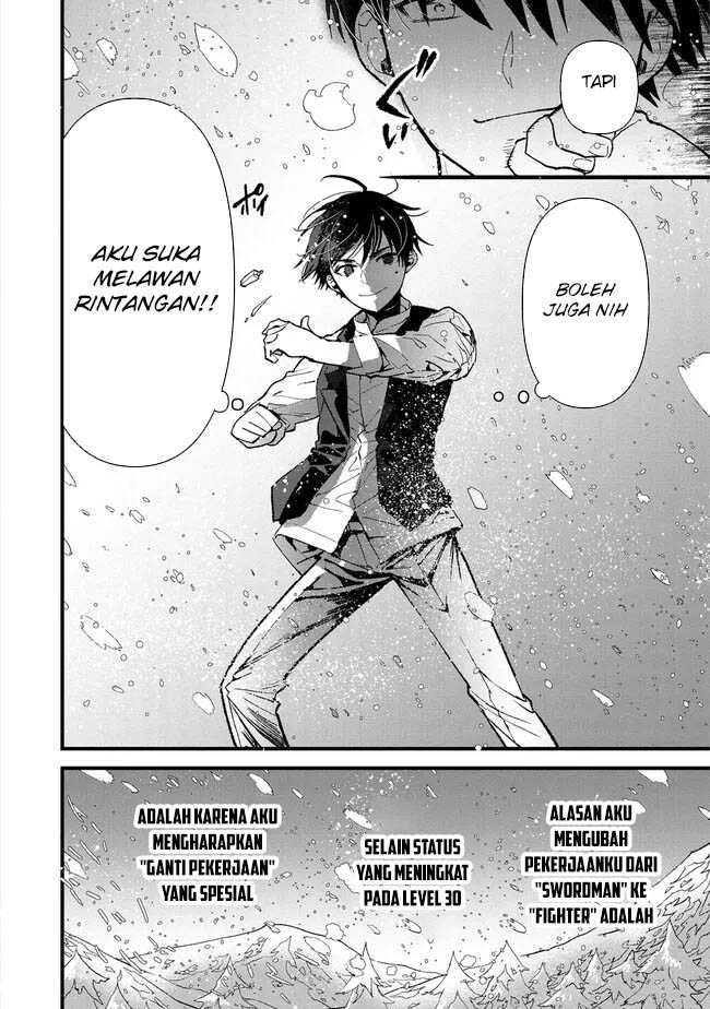 Ore, Yuusha janai desu kara. – VR Sekai no Chouten ni Kunrin Seshi Otoko. Tenseishi, Level 1 no Mushoku kara Restart suru Chapter 04
