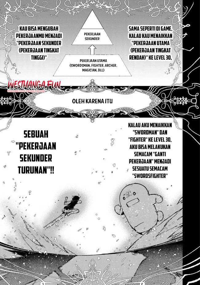 Ore, Yuusha janai desu kara. – VR Sekai no Chouten ni Kunrin Seshi Otoko. Tenseishi, Level 1 no Mushoku kara Restart suru Chapter 04
