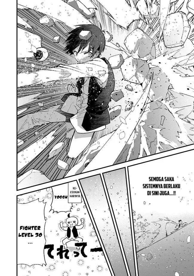 Ore, Yuusha janai desu kara. – VR Sekai no Chouten ni Kunrin Seshi Otoko. Tenseishi, Level 1 no Mushoku kara Restart suru Chapter 04
