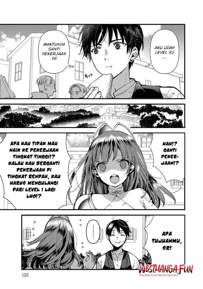 Ore, Yuusha janai desu kara. – VR Sekai no Chouten ni Kunrin Seshi Otoko. Tenseishi, Level 1 no Mushoku kara Restart suru Chapter 04