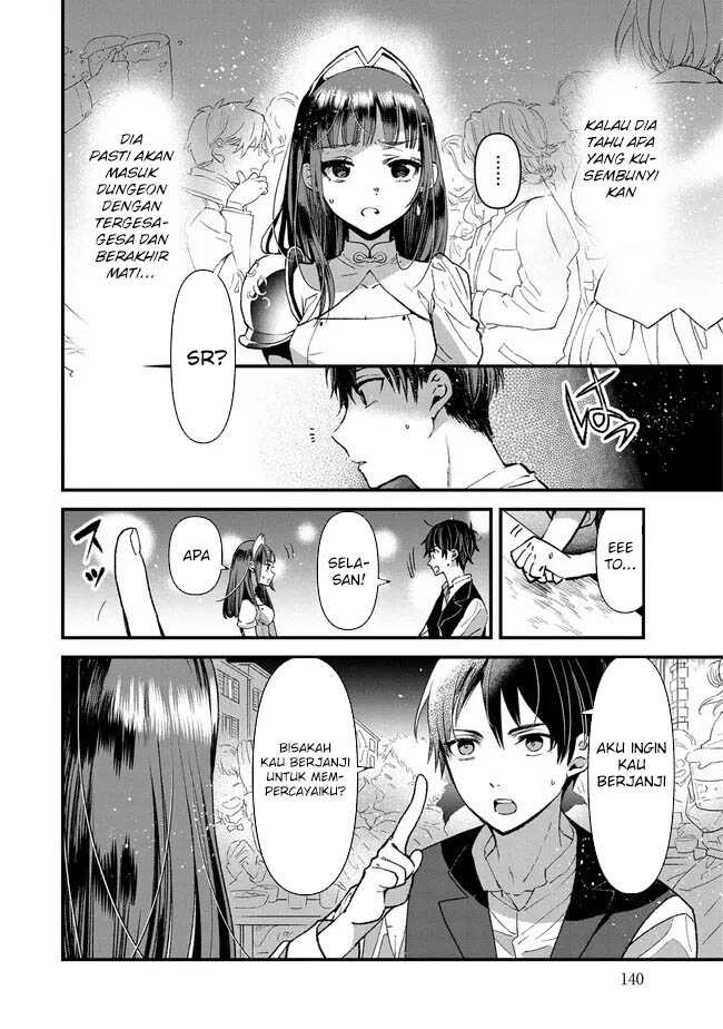 Ore, Yuusha janai desu kara. – VR Sekai no Chouten ni Kunrin Seshi Otoko. Tenseishi, Level 1 no Mushoku kara Restart suru Chapter 04