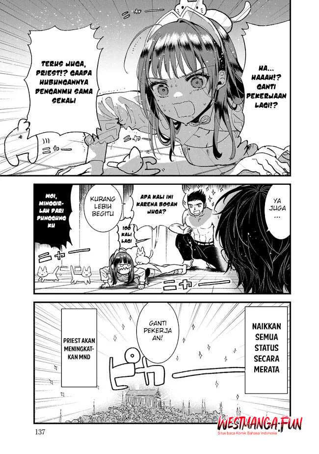Ore, Yuusha janai desu kara. – VR Sekai no Chouten ni Kunrin Seshi Otoko. Tenseishi, Level 1 no Mushoku kara Restart suru Chapter 04