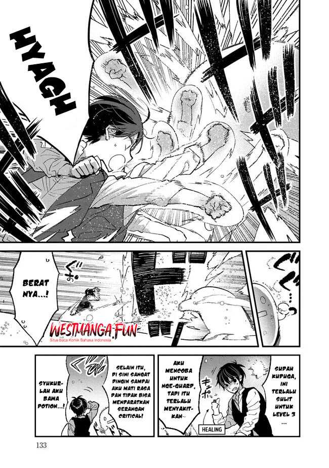 Ore, Yuusha janai desu kara. – VR Sekai no Chouten ni Kunrin Seshi Otoko. Tenseishi, Level 1 no Mushoku kara Restart suru Chapter 04