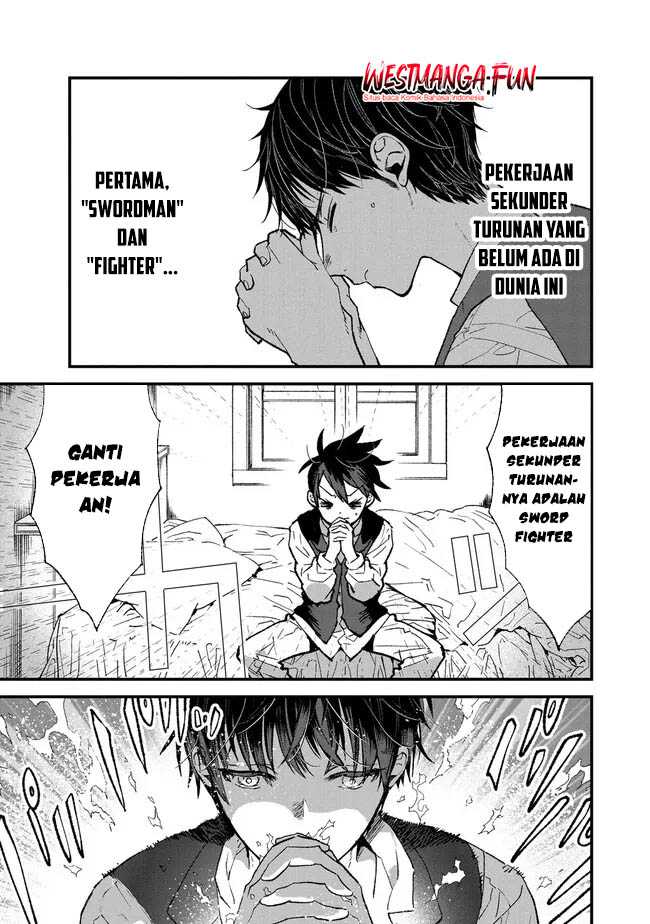Ore, Yuusha janai desu kara. – VR Sekai no Chouten ni Kunrin Seshi Otoko. Tenseishi, Level 1 no Mushoku kara Restart suru Chapter 04