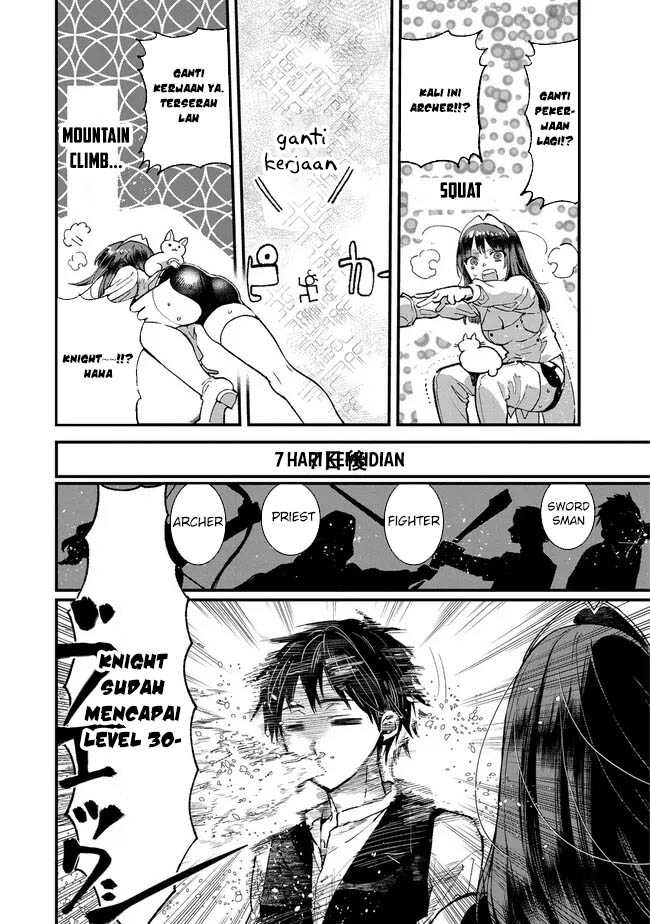 Ore, Yuusha janai desu kara. – VR Sekai no Chouten ni Kunrin Seshi Otoko. Tenseishi, Level 1 no Mushoku kara Restart suru Chapter 04