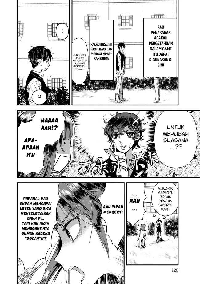 Ore, Yuusha janai desu kara. – VR Sekai no Chouten ni Kunrin Seshi Otoko. Tenseishi, Level 1 no Mushoku kara Restart suru Chapter 04