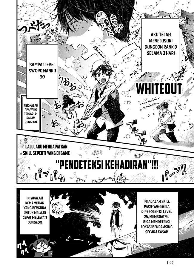 Ore, Yuusha janai desu kara. – VR Sekai no Chouten ni Kunrin Seshi Otoko. Tenseishi, Level 1 no Mushoku kara Restart suru Chapter 04