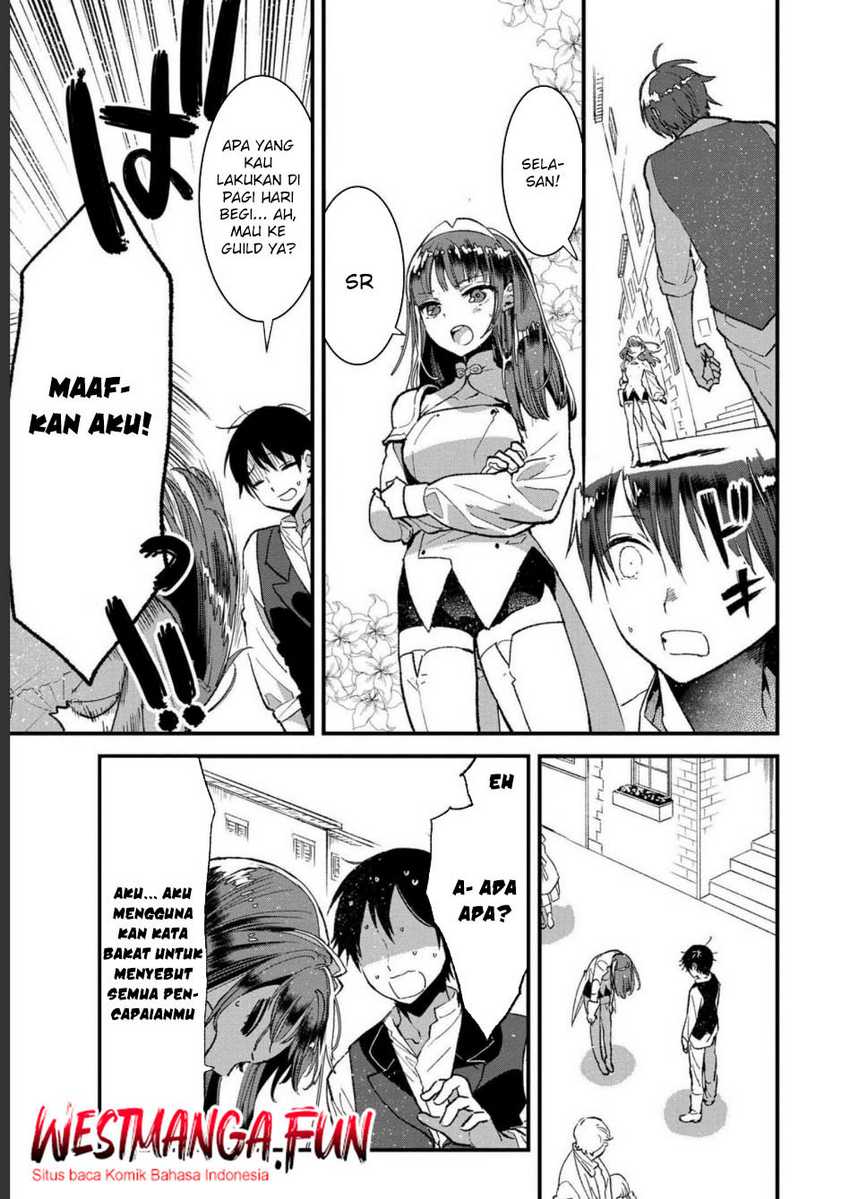 Ore, Yuusha janai desu kara. – VR Sekai no Chouten ni Kunrin Seshi Otoko. Tenseishi, Level 1 no Mushoku kara Restart suru Chapter 05