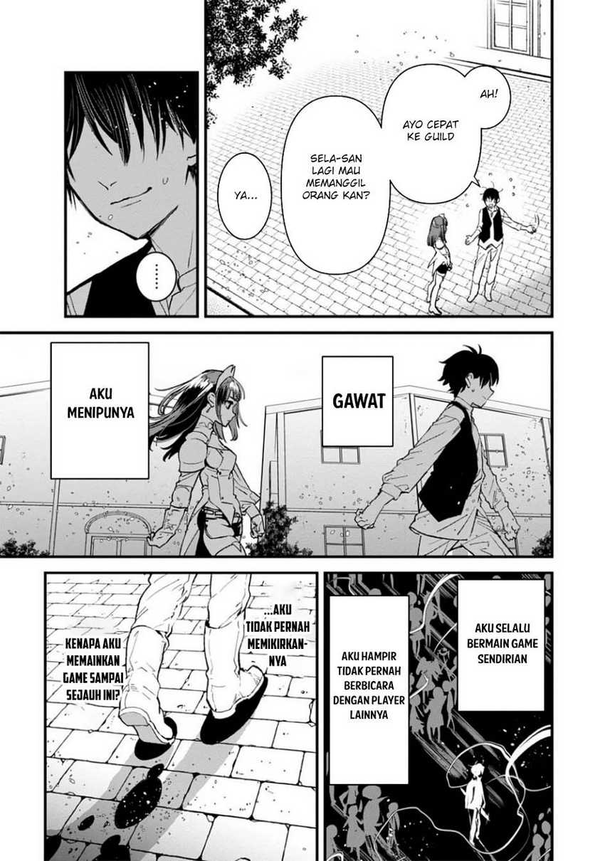 Ore, Yuusha janai desu kara. – VR Sekai no Chouten ni Kunrin Seshi Otoko. Tenseishi, Level 1 no Mushoku kara Restart suru Chapter 06