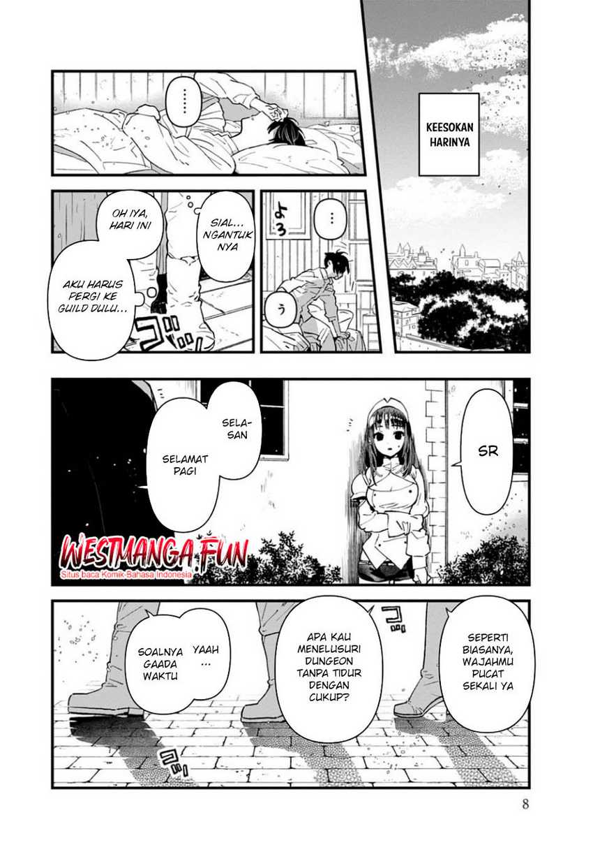 Ore, Yuusha janai desu kara. – VR Sekai no Chouten ni Kunrin Seshi Otoko. Tenseishi, Level 1 no Mushoku kara Restart suru Chapter 06