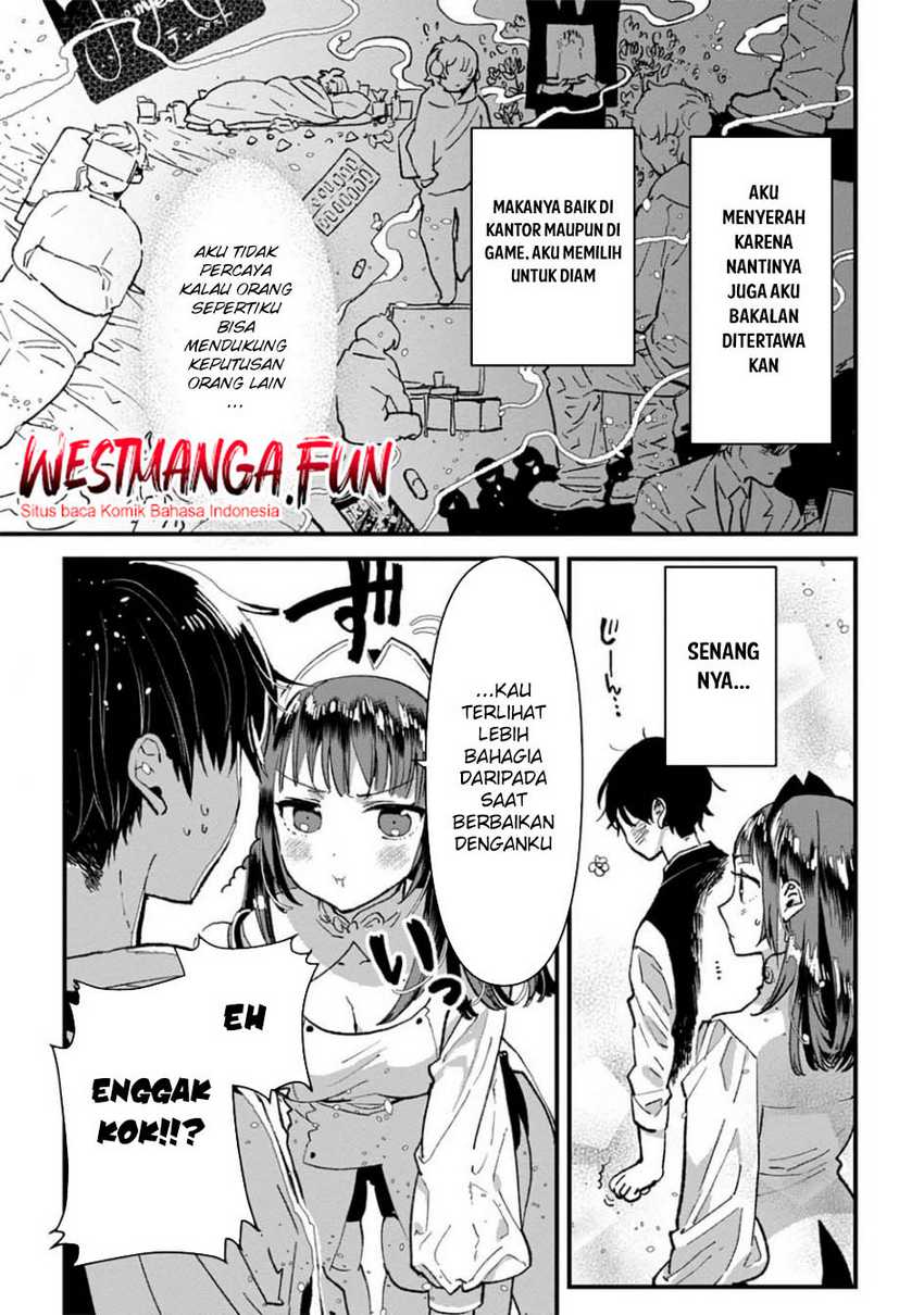 Ore, Yuusha janai desu kara. – VR Sekai no Chouten ni Kunrin Seshi Otoko. Tenseishi, Level 1 no Mushoku kara Restart suru Chapter 06