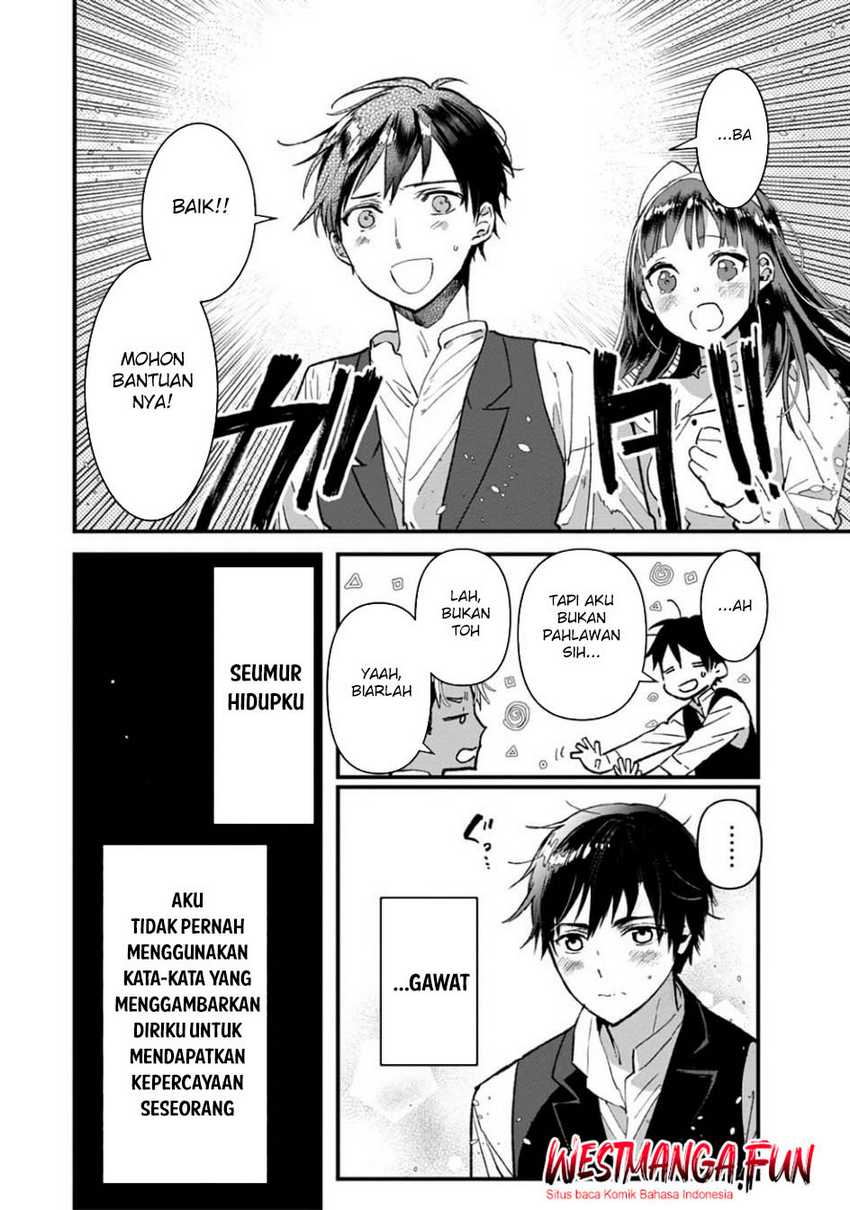 Ore, Yuusha janai desu kara. – VR Sekai no Chouten ni Kunrin Seshi Otoko. Tenseishi, Level 1 no Mushoku kara Restart suru Chapter 06