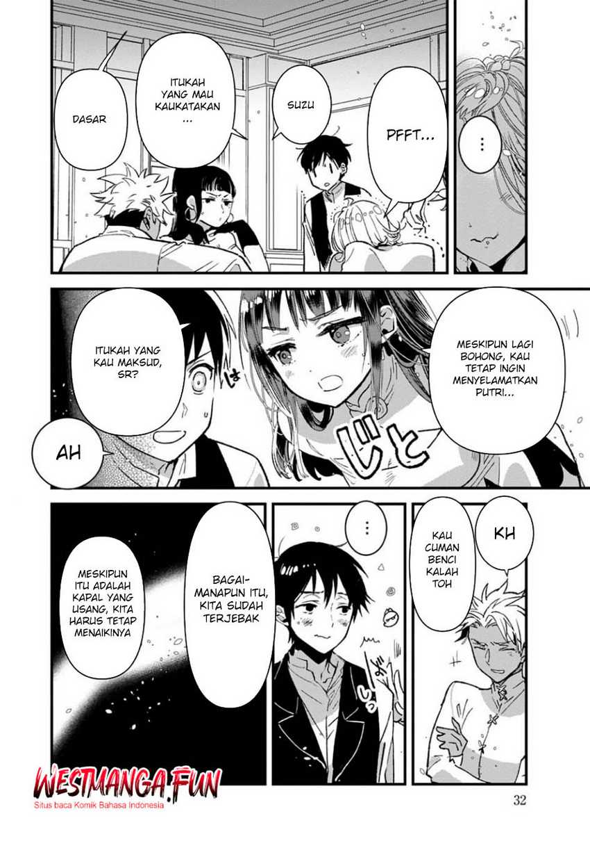 Ore, Yuusha janai desu kara. – VR Sekai no Chouten ni Kunrin Seshi Otoko. Tenseishi, Level 1 no Mushoku kara Restart suru Chapter 06