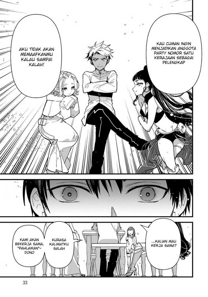 Ore, Yuusha janai desu kara. – VR Sekai no Chouten ni Kunrin Seshi Otoko. Tenseishi, Level 1 no Mushoku kara Restart suru Chapter 06