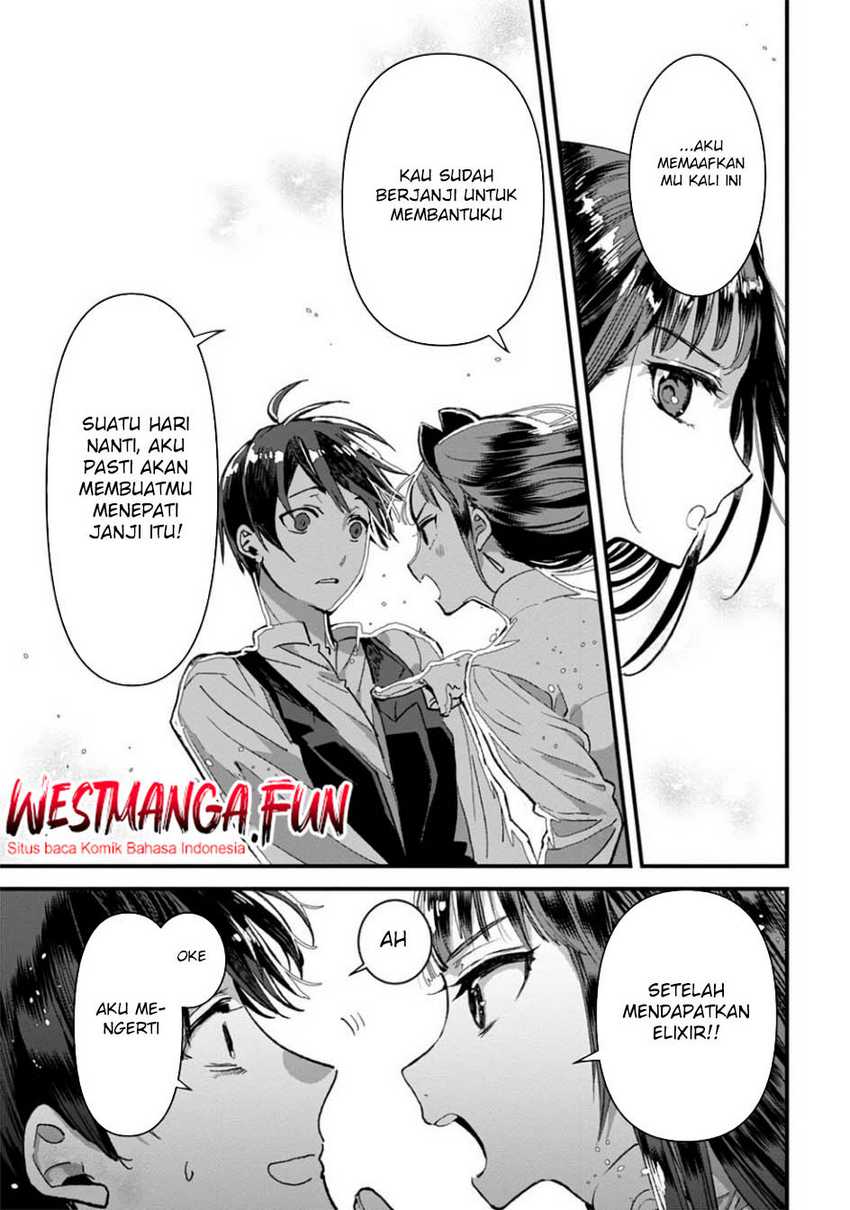 Ore, Yuusha janai desu kara. – VR Sekai no Chouten ni Kunrin Seshi Otoko. Tenseishi, Level 1 no Mushoku kara Restart suru Chapter 06