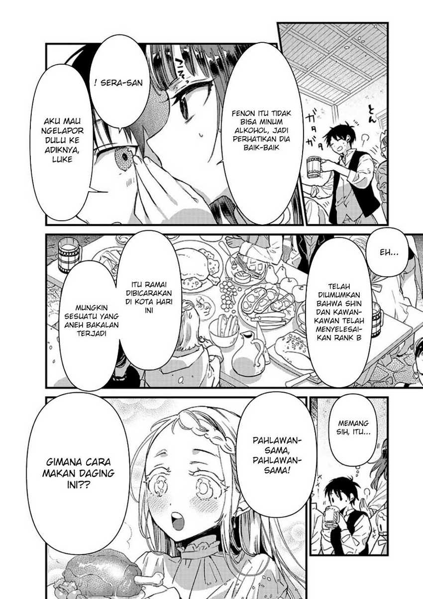Ore, Yuusha janai desu kara. – VR Sekai no Chouten ni Kunrin Seshi Otoko. Tenseishi, Level 1 no Mushoku kara Restart suru Chapter 11