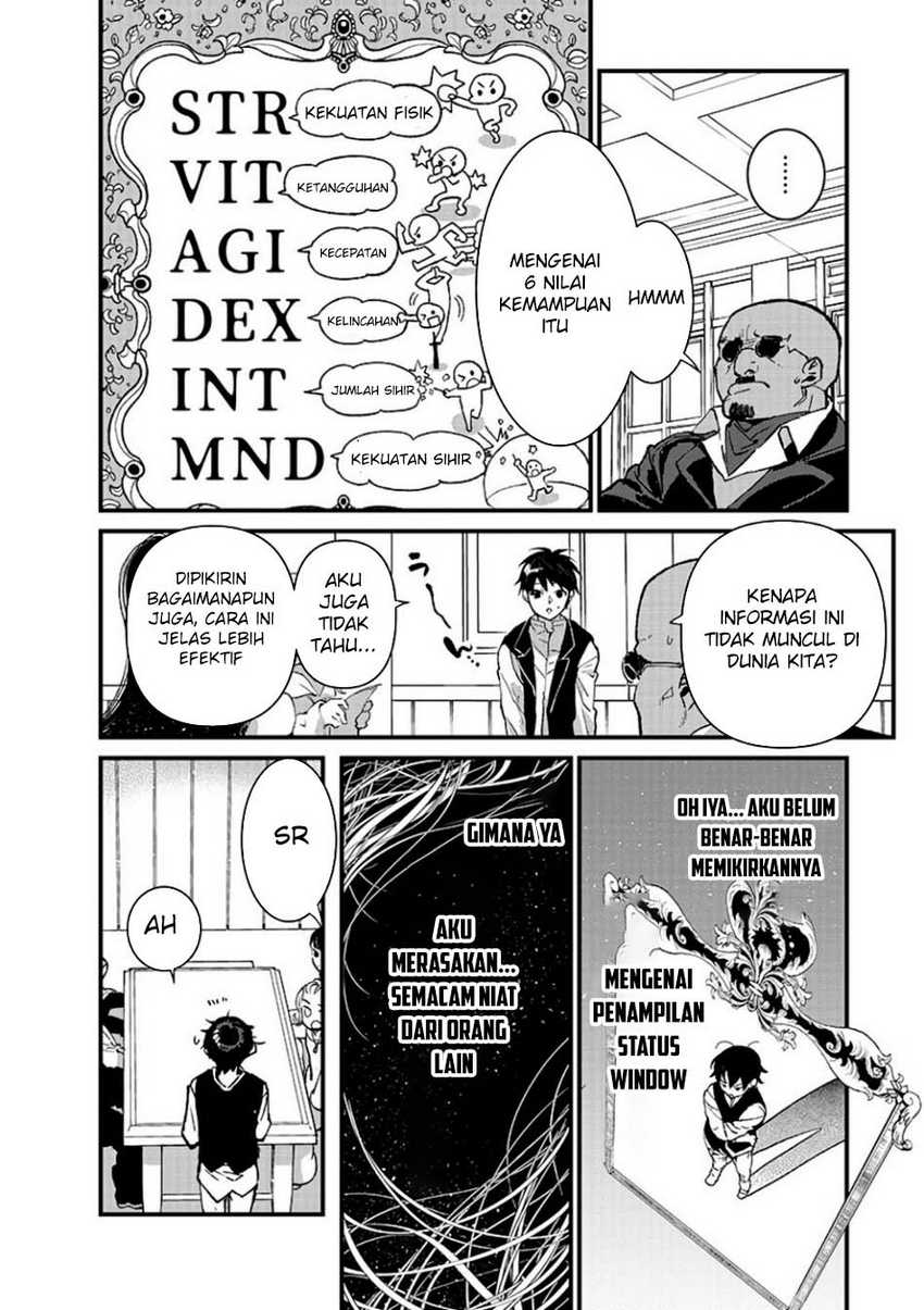 Ore, Yuusha janai desu kara. – VR Sekai no Chouten ni Kunrin Seshi Otoko. Tenseishi, Level 1 no Mushoku kara Restart suru Chapter 12