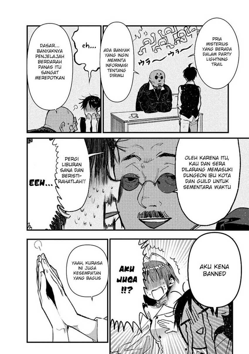 Ore, Yuusha janai desu kara. – VR Sekai no Chouten ni Kunrin Seshi Otoko. Tenseishi, Level 1 no Mushoku kara Restart suru Chapter 12