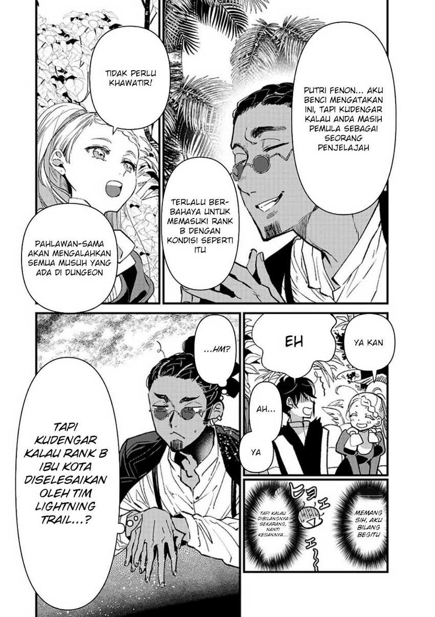 Ore, Yuusha janai desu kara. – VR Sekai no Chouten ni Kunrin Seshi Otoko. Tenseishi, Level 1 no Mushoku kara Restart suru Chapter 14