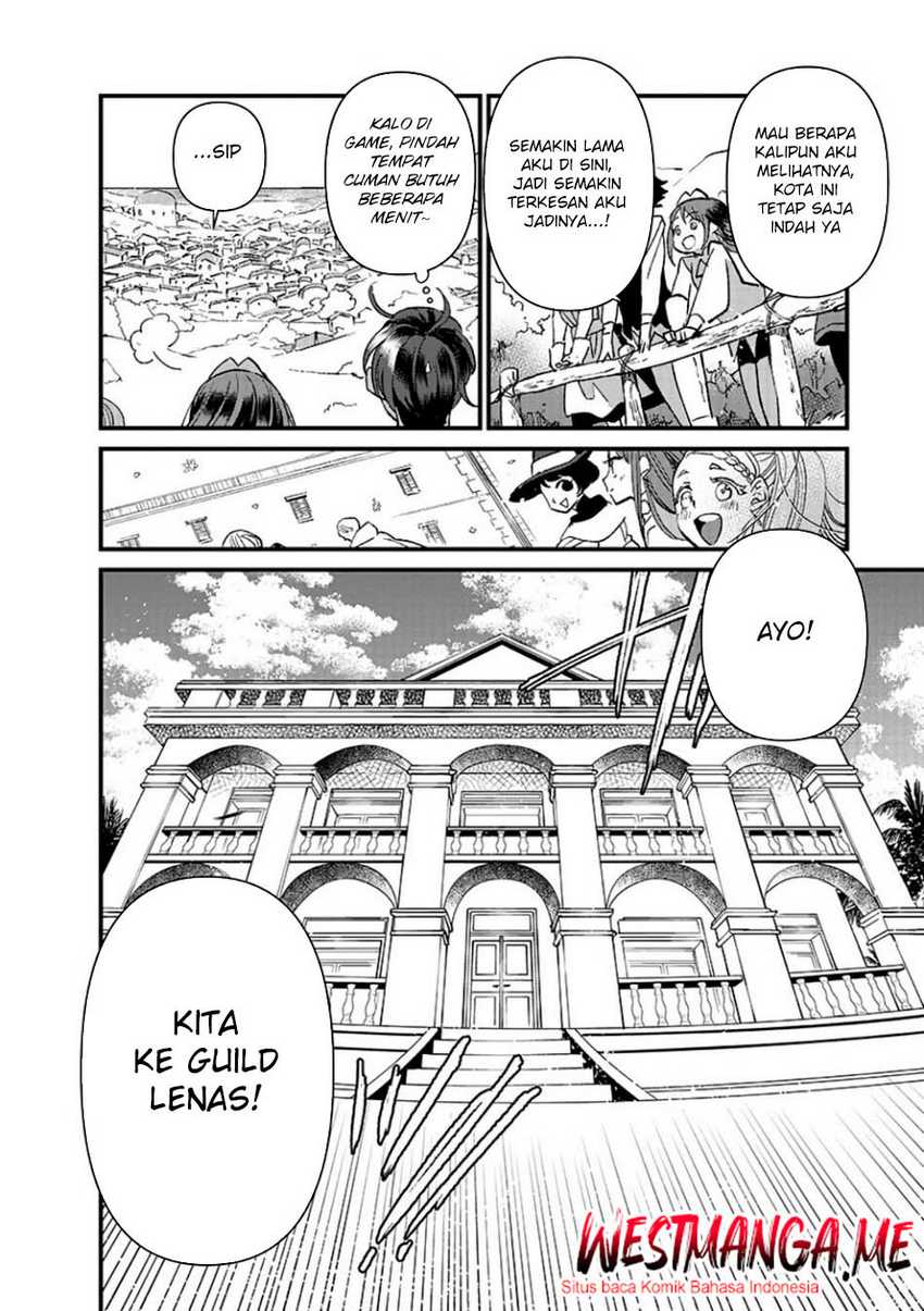 Ore, Yuusha janai desu kara. – VR Sekai no Chouten ni Kunrin Seshi Otoko. Tenseishi, Level 1 no Mushoku kara Restart suru Chapter 14