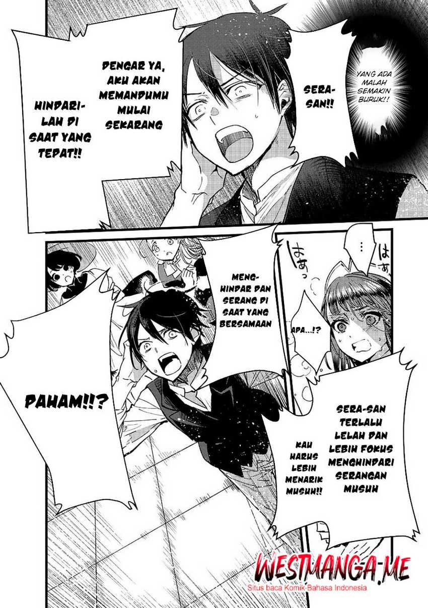 Ore, Yuusha janai desu kara. – VR Sekai no Chouten ni Kunrin Seshi Otoko. Tenseishi, Level 1 no Mushoku kara Restart suru Chapter 17
