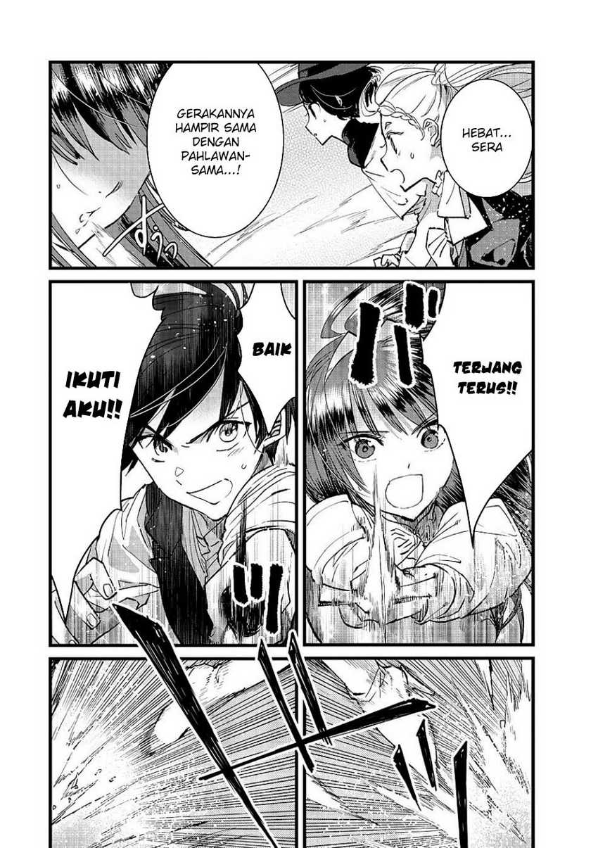 Ore, Yuusha janai desu kara. – VR Sekai no Chouten ni Kunrin Seshi Otoko. Tenseishi, Level 1 no Mushoku kara Restart suru Chapter 17