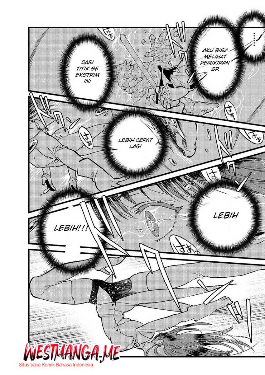 Ore, Yuusha janai desu kara. – VR Sekai no Chouten ni Kunrin Seshi Otoko. Tenseishi, Level 1 no Mushoku kara Restart suru Chapter 17