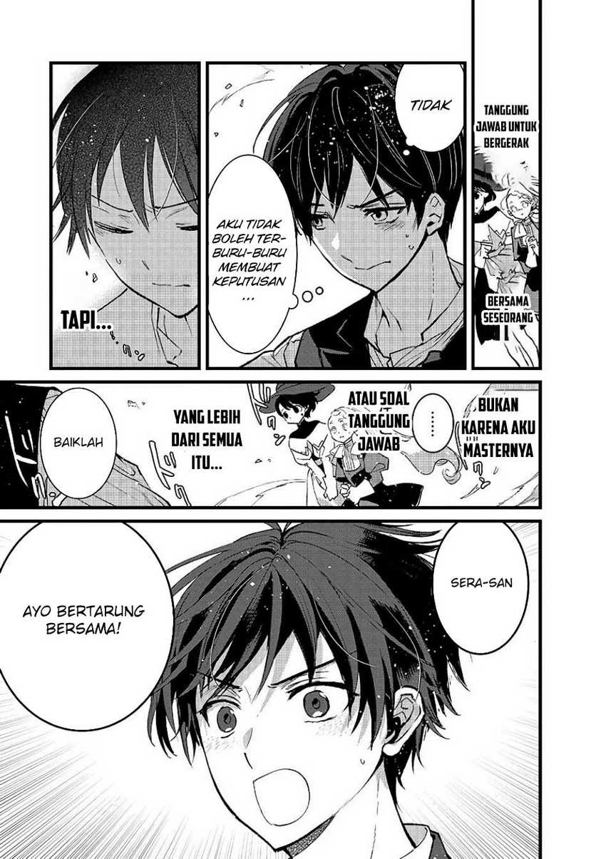 Ore, Yuusha janai desu kara. – VR Sekai no Chouten ni Kunrin Seshi Otoko. Tenseishi, Level 1 no Mushoku kara Restart suru Chapter 17