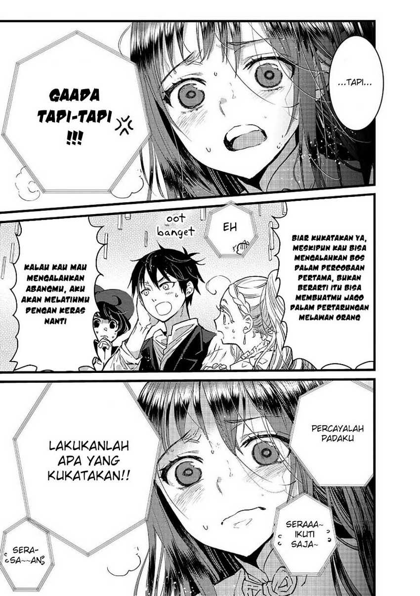 Ore, Yuusha janai desu kara. – VR Sekai no Chouten ni Kunrin Seshi Otoko. Tenseishi, Level 1 no Mushoku kara Restart suru Chapter 17