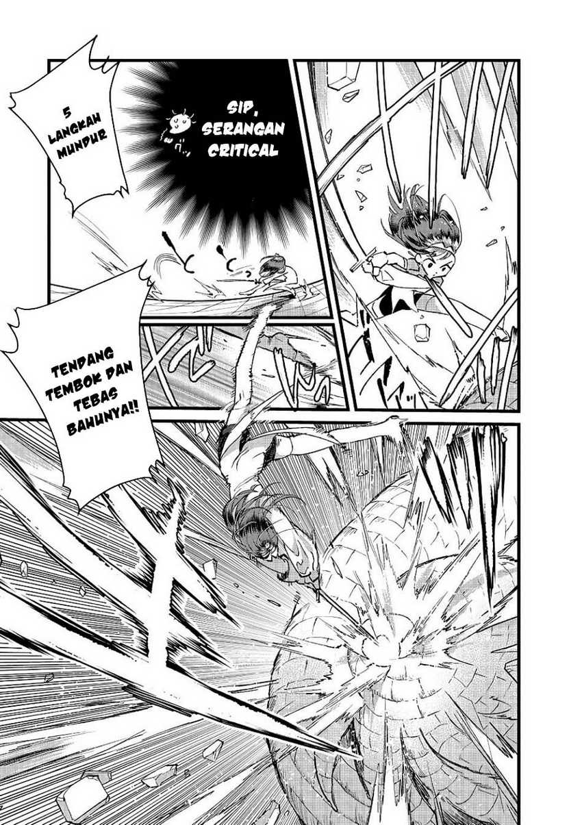 Ore, Yuusha janai desu kara. – VR Sekai no Chouten ni Kunrin Seshi Otoko. Tenseishi, Level 1 no Mushoku kara Restart suru Chapter 17