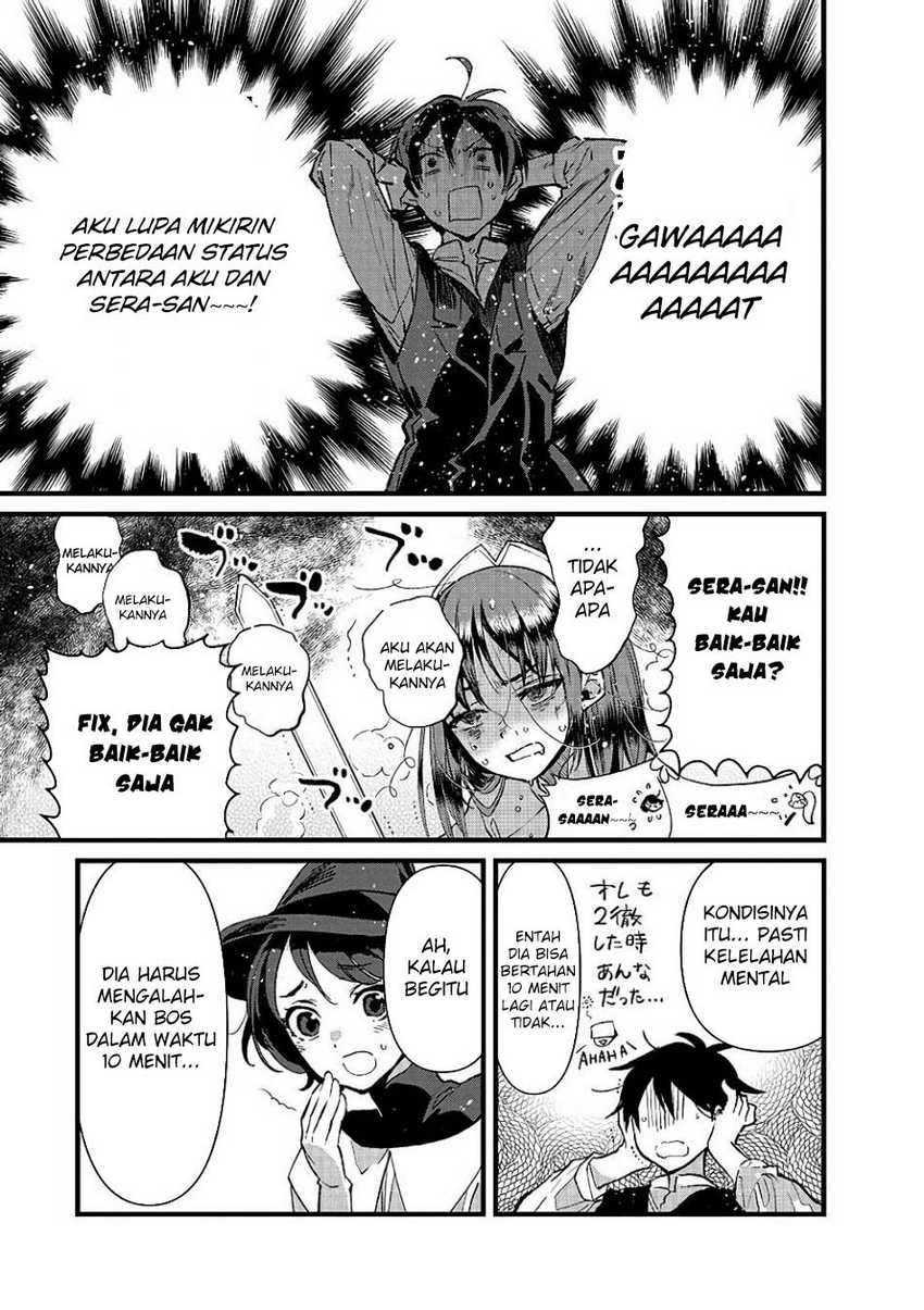 Ore, Yuusha janai desu kara. – VR Sekai no Chouten ni Kunrin Seshi Otoko. Tenseishi, Level 1 no Mushoku kara Restart suru Chapter 17