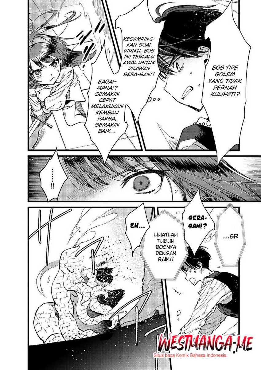 Ore, Yuusha janai desu kara. – VR Sekai no Chouten ni Kunrin Seshi Otoko. Tenseishi, Level 1 no Mushoku kara Restart suru Chapter 17