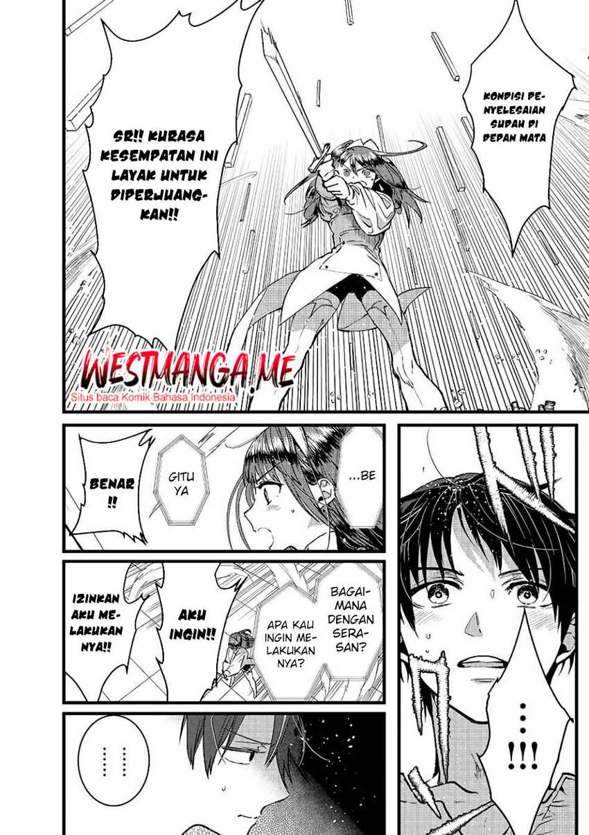Ore, Yuusha janai desu kara. – VR Sekai no Chouten ni Kunrin Seshi Otoko. Tenseishi, Level 1 no Mushoku kara Restart suru Chapter 17