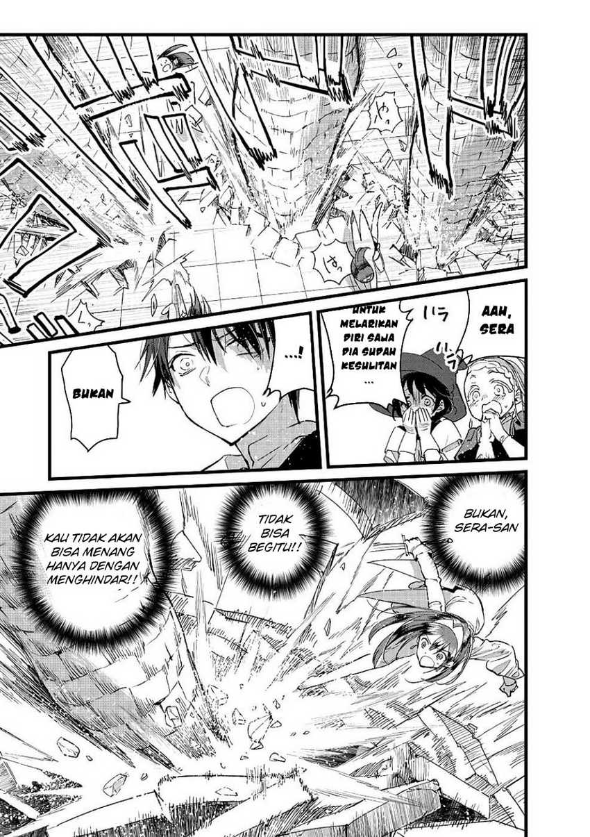 Ore, Yuusha janai desu kara. – VR Sekai no Chouten ni Kunrin Seshi Otoko. Tenseishi, Level 1 no Mushoku kara Restart suru Chapter 17