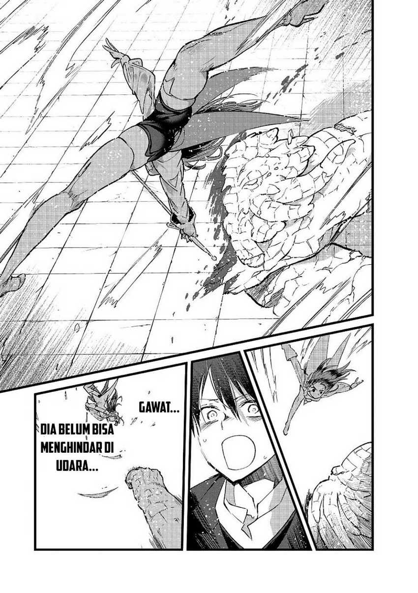 Ore, Yuusha janai desu kara. – VR Sekai no Chouten ni Kunrin Seshi Otoko. Tenseishi, Level 1 no Mushoku kara Restart suru Chapter 17