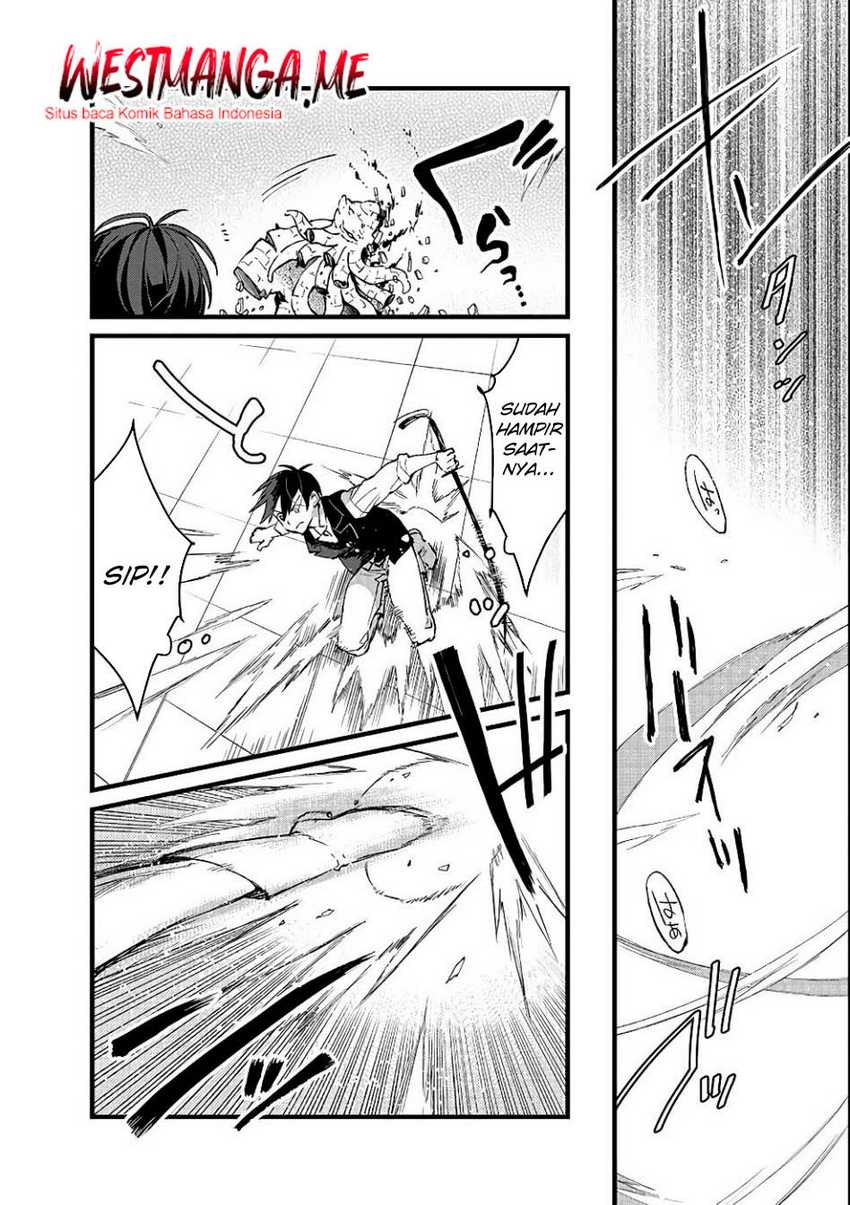 Ore, Yuusha janai desu kara. – VR Sekai no Chouten ni Kunrin Seshi Otoko. Tenseishi, Level 1 no Mushoku kara Restart suru Chapter 17
