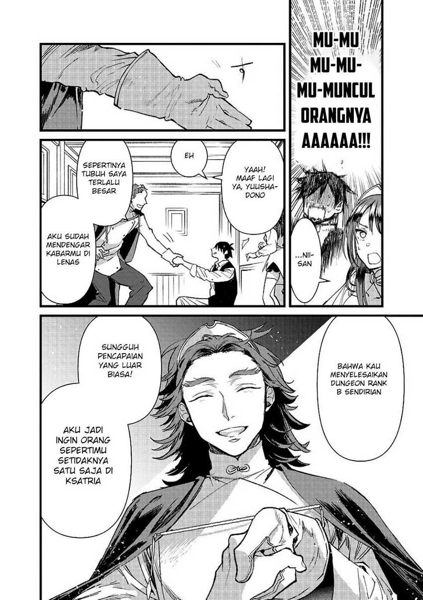 Ore, Yuusha janai desu kara. – VR Sekai no Chouten ni Kunrin Seshi Otoko. Tenseishi, Level 1 no Mushoku kara Restart suru Chapter 19